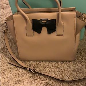 Tan Kate Spade